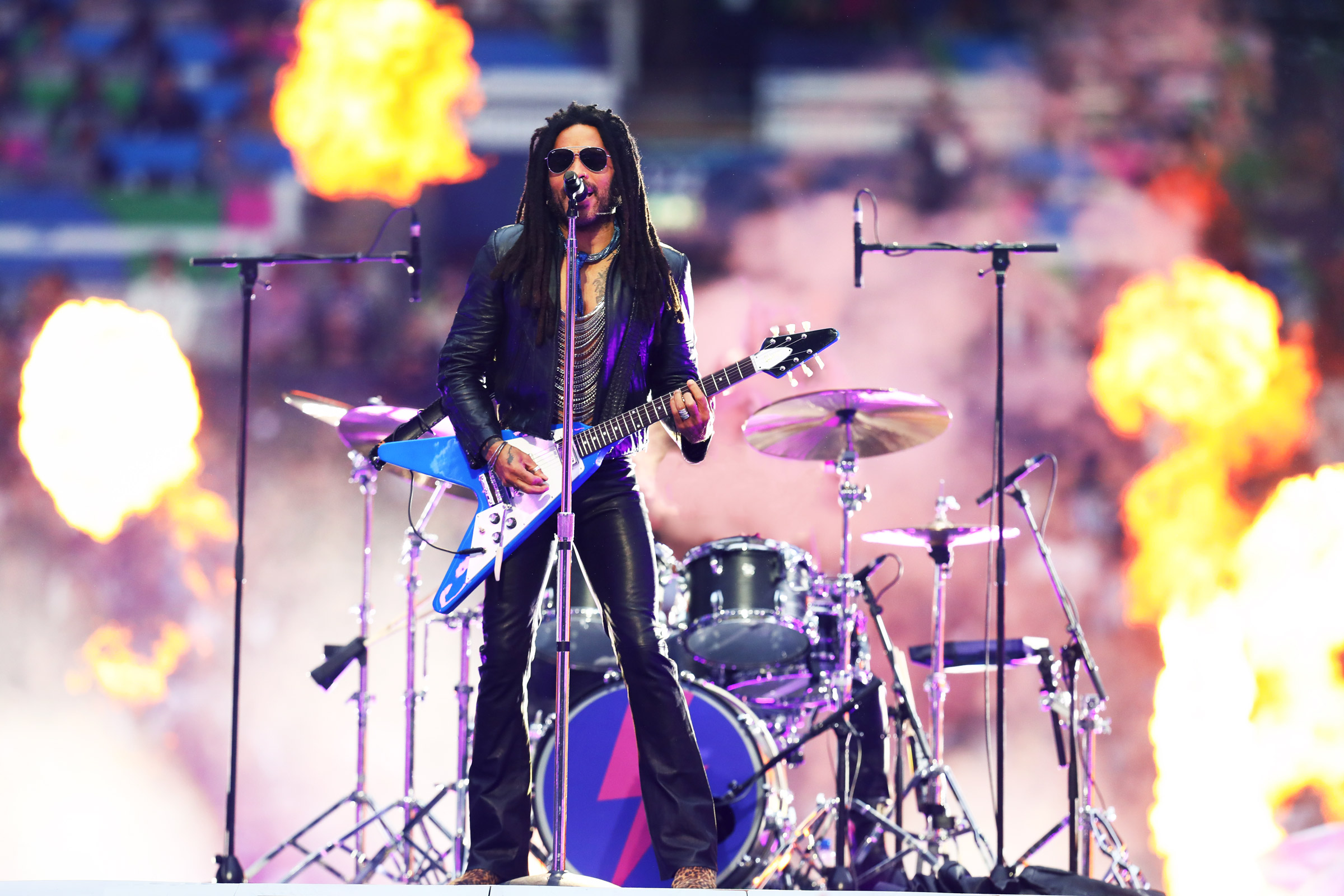 Lenny Kravitz live